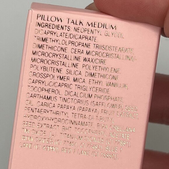 Charlotte Tilbury Pillow Talk Medium Mini Lipstick - Picture 3 of 5